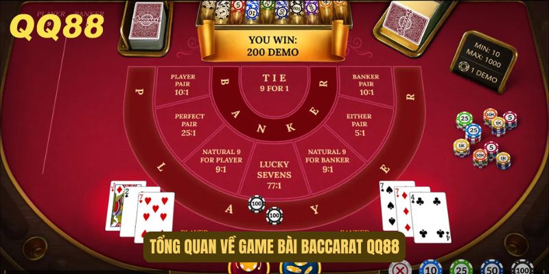 Giới thiệu về xuất sứ game bài Baccarat QQ88